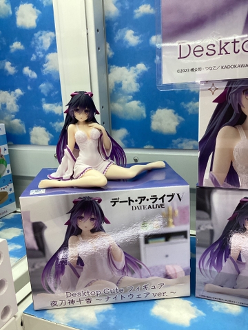 MÔ HÌNH Yatogami Tohka - Date A Live V - Desktop Cute - Nightwear ver. (Taito) FIGURE CHÍNH HÃNG