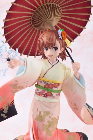 [PRE ORDER] MÔ HÌNH KDcolle A Certain Scientific Railgun T Mikoto Misaka Furisode Kimono ver. 1/7 Complete Figure(KADOKAWA) FIGURE CHÍNH HÃNG