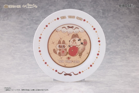 [PRE ORDER] MÔ HÌNH Azuki-san - DLC Series Tea Time Cats x Siamese Cat Friendship Collaboration Exclusive Set - Complete Figure(RIBOSE) FIGURE CHÍNH HÃNG
