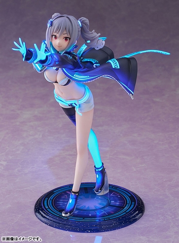 [PRE ORDER] MÔ HÌNH THE IDOLM@STER Cinderella Girls [Dance Dance Dance] Ranko Kanzaki + 1/7 Complete Figure(WAVE) FIGURE CHÍNH HÃNG