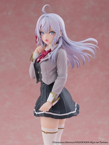 [PRE ORDER] MÔ HÌNH Tokidoki Bosotto Russia-go de Dereru Tonari no Alya-san - Alisa Mikhailovna Kujou - Cantabile (CyberZ, eStream) FIGURE CHÍNH HÃNG