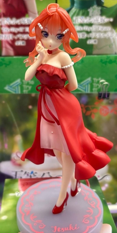 MÔ HÌNH Nakano Itsuki - Gotoubun no Hanayome∽ - Trio-Try-iT - Pastel Dress (FuRyu) FIGURE CHÍNH HÃNG