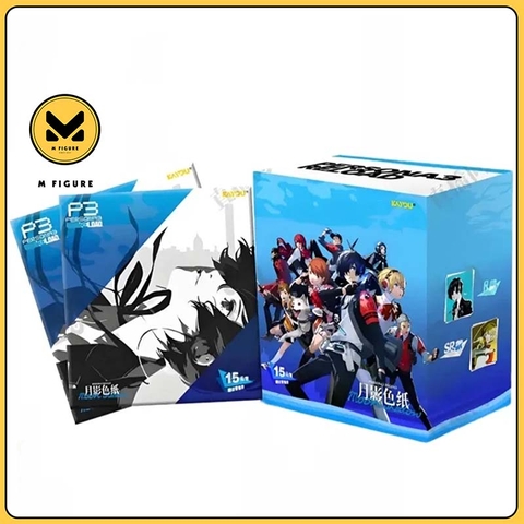 THẺ BÀI Persona 3 Reload Edition - Phantom Colored Paper (Kayou) PACK CARD CHÍNH HÃNG