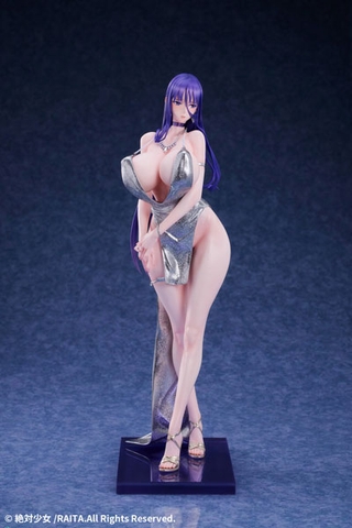 [PRE ORDER] MÔ HÌNH Zettai Junpaku♡Mahou Shoujo - Suzuhara Misa - 1/6 - Dress Ver (Lovely Project) FIGURE CHÍNH HÃNG