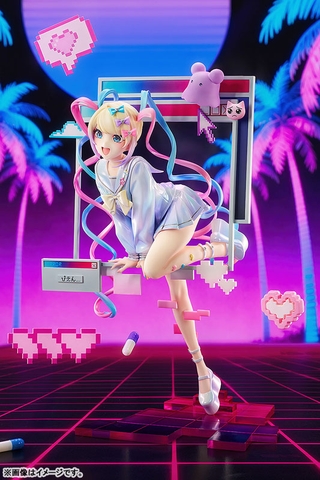 [PRE ORDER] MÔ HÌNH Needy Girl Overdose - Chouzetsu Saikawa Tenshi-chan - P-chan - 1/7 - Switch Ver. (Good Smile Arts Shanghai, Good Smile Company) FIGURE CHÍNH HÃNG