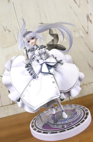MÔ HÌNH Date A Live Fragment: Date A Bullet - White Queen - KDcolle - 1/7 (Good Smile Company, Kadokawa) FIGURE CHÍNH HÃNG