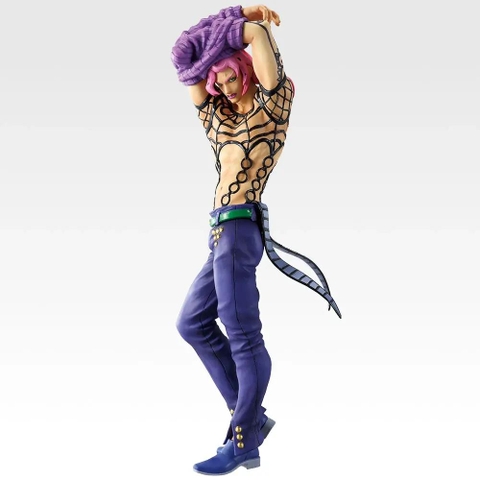 [PRE ORDER] MÔ HÌNH Diavolo - Jojo no Kimyou na Bouken - Ougon no Kaze - Ichiban Kuji - Ichiban Kuji Jojo no Kimyou na Bouken The Gathering of Rivals (E Prize) - Masterlise (Bandai Spirits) FIGURE CHÍNH HÃNG