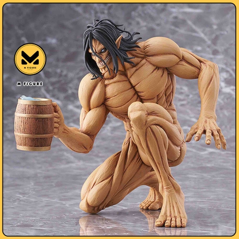 MÔ HÌNH Eren Yeager: Attack Titan - POP UP PARADE Attack on Titan - Worldwide After Party Ver. Complete Figure(Good Smile Company) FIGURE CHÍNH HÃNG