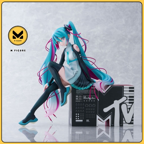 MÔ HÌNH Hatsune Miku x MTV 1/7 Complete Figure(FURYU) FIGRUE CHÍNH HÃNG