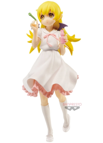 MÔ HÌNH Oshino Shinobu - Monogatari Series - EXQ Figure (Bandai Spirits) FIGURE CHÍNH HÃNG