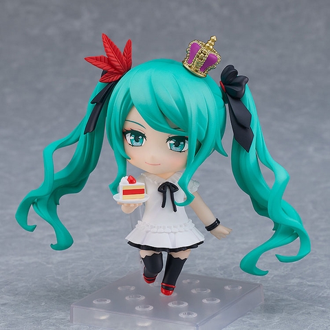 MÔ HÌNH Nendoroid Character Vocal Series 01 Hatsune Miku: World Is Mine 2024 Ver.(Good Smile Company) FIGURE CHÍNH HÃNG