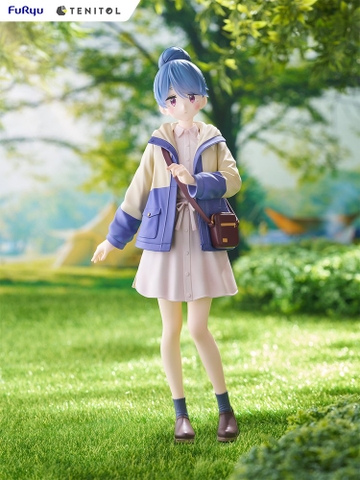 MÔ HÌNH Yurucamp Season 3 - Shima Rin - Tenitol (FuRyu) FIGURE CHÍNH HÃNG