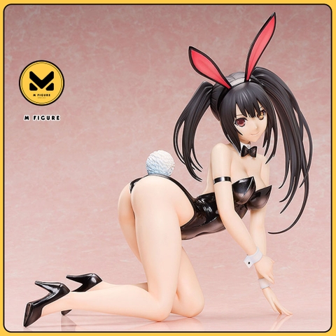 MÔ HÌNH Date A Live III - Tokisaki Kurumi - B-style - 1/4 - Bare Leg Bunny Ver. (FREEing) FIGURE CHÍNH HÃNG