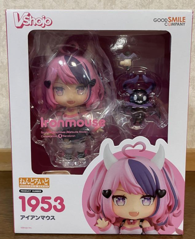 MÔ HÌNH Ironmouse - Bubi - VShojo - Nendoroid (#1953) (Good Smile Company) FIGURE CHÍNH HÃNG