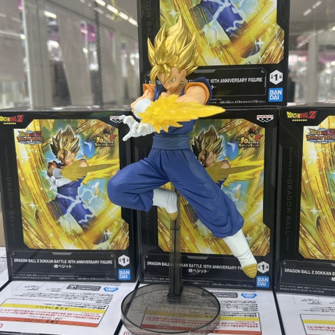 MÔ HÌNH Vegito SSJ - Dragon Ball Z Dokkan Battle  (Bandai Spirits) FIGURE CHÍNH HÃNG