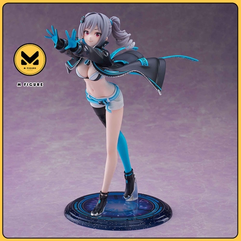 [PRE ORDER] MÔ HÌNH THE IDOLM@STER Cinderella Girls [Dance Dance Dance] Ranko Kanzaki + 1/7 Complete Figure(WAVE) FIGURE CHÍNH HÃNG