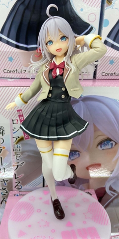 MÔ HÌNH Alisa Mikhailovna Kujou - Tokidoki Bosotto Russia-go de Dereru Tonari no Alya-san - Coreful Figure - School Uniform (Taito) FIGURE CHÍNH HÃNG
