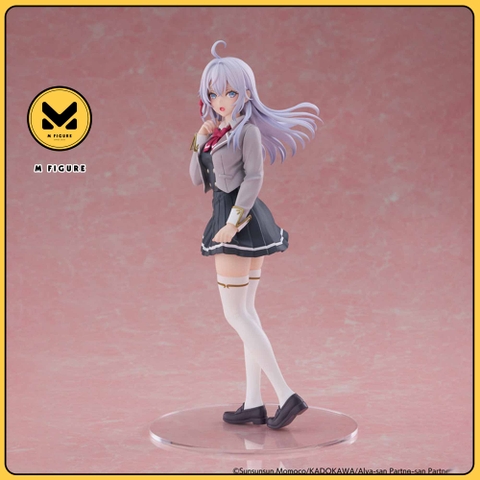 [PRE ORDER] MÔ HÌNH Tokidoki Bosotto Russia-go de Dereru Tonari no Alya-san - Alisa Mikhailovna Kujou - Cantabile (CyberZ, eStream) FIGURE CHÍNH HÃNG