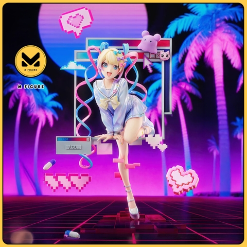 [PRE ORDER] MÔ HÌNH Needy Girl Overdose - Chouzetsu Saikawa Tenshi-chan - P-chan - 1/7 - Switch Ver. (Good Smile Arts Shanghai, Good Smile Company) FIGURE CHÍNH HÃNG