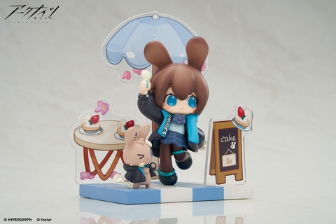 [PRE ORDER] MÔ HÌNH Mini Series Amiya- Arknights Will You Be Having Dessert? - Chibi Figure (Apex Innovation) FIGURE CHÍNH HÃNG