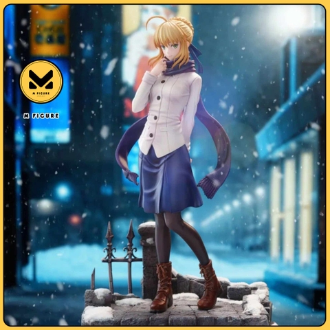 [PRE ORDER] MÔ HÌNH Saber Winter Outfit - Fate/Stay Night (Quiet Art Studio) FIGURE CHÍNH HÃNG