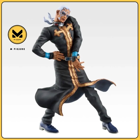[PRE ORDER] MÔ HÌNH Enrico Pucci - Jojo no Kimyou na Bouken - Stone Ocean - Ichiban Kuji - Ichiban Kuji Jojo no Kimyou na Bouken The Gathering of Rivals (F Prize) - Masterlise (Bandai Spirits) FIGURE CHÍNH HÃNG