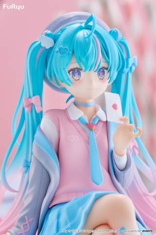 MÔ HÌNH Hatsune Miku - Piapro Characters - Noodle Stopper Figure - Koisuru Blazer (FuRyu) FIGURE CHÍNH HÃNG