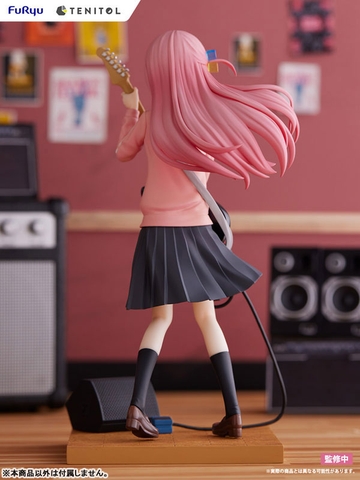 MÔ HÌNH TENITOL BOCCHI THE ROCK! Hitori Goto Complete Figure CHÍNH HÃNG