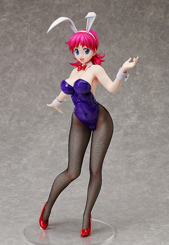 MÔ HÌNH Shizuka Misaki - B-style Yarukkya Knight - Bunny Ver. 1/4 Complete Figure(FREEing) FIGURE CHÍNH HÃNG