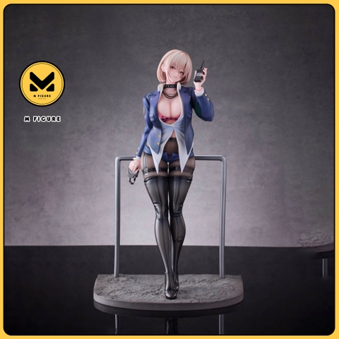 MÔ HÌNH Naughty Police Woman illustration by CheLA77 1/6 Complete Figure(Hobby sakura) FIGURE CHÍNH HÃNG