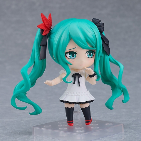 MÔ HÌNH Nendoroid Character Vocal Series 01 Hatsune Miku: World Is Mine 2024 Ver.(Good Smile Company) FIGURE CHÍNH HÃNG