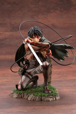 [Pre Order] MÔ HÌNH Levi - ARTFX J Attack on Titan - Fortitude ver. 1/7 Complete Figure(Kotobukiya) FIGURE CHÍNH HÃNG