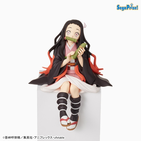 MÔ HÌNH Kimetsu no Yaiba - Kamado Nezuko - Premium Chokonose Figure (SEGA) FIGURE CHÍNH HÃNG