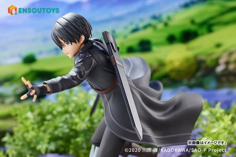 [Pre Order] MÔ HÌNH Sword Art Online the Movie Progressive: Scherzo of Deep Night Kirito 1/7 Complete Figure(ENSOUTOYS) FIGURE CHÍNH HÃNG
