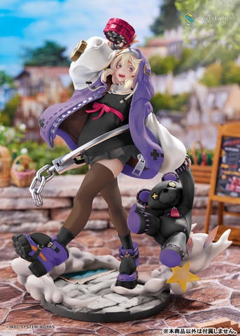 MÔ HÌNH GUILTY GEAR -STRIVE- Bridget -Purple ver.- 1/7 Complete Figure(spiritale) FIGURE CHÍNH HÃNG
