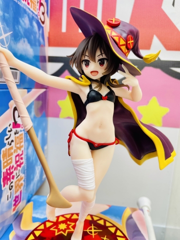 MÔ HÌNH Megumin - Kono Subarashii Sekai ni Shukufuku o! 3 - Coreful Figure - Mizugi ver. (Taito) FIGURE CHÍNH HÃNG
