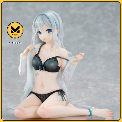 MÔ HÌNH Original - Okigae Ginpatsu-chan - ~Sorairo no Asa~, Limited Costume ver. (Union Creative International Ltd) FIGURE CHÍNH HÃNG