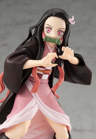 MÔ HÌNH Kamado Nezuko - Kimetsu no Yaiba - Pop Up Parade (Good Smile Company) FIGURE CHÍNH HÃNG