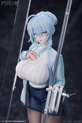 [PRE ORDER] MÔ HÌNH Hito Tsukiai ga Nigate na Miboujin no Yukionna-san to Noroi no Yubiwa - Yukino Mifuyu - 1/6 - First Encounter (Chiyu) FIGURE CHÍNH HÃNG