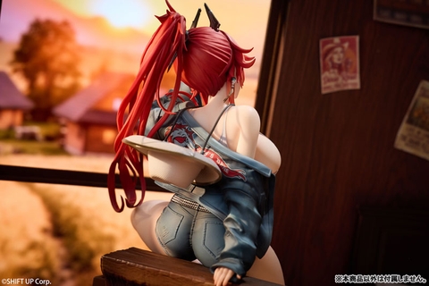 [PRE ORDER] MÔ HÌNH Goddess of Victory: Nikke - Red Hood - 1/7 - Retro Days (Hobby Sakura) FIGURE CHÍNH HÃNG