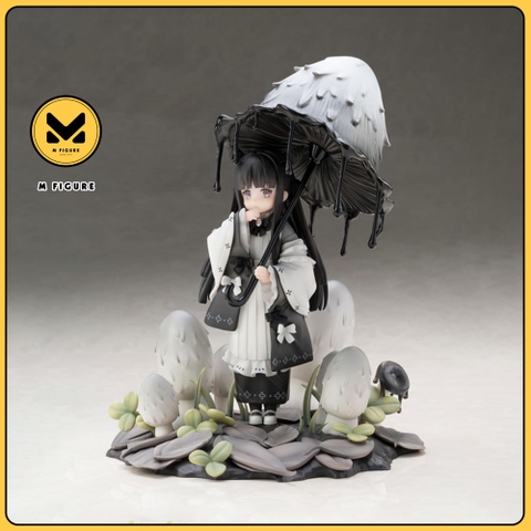 MÔ HÌNH Mushroom Girls Series No.4 Shaggy Ink Cap 1/1 Complete Figure(Reverse Studio) FIGURE CHÍNH HÃNG