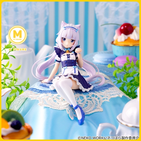 MÔ HÌNH Vanilla - Nekopara - Noodle Stopper Figure (FuRyu) FIGURE CHÍNH HÃNG