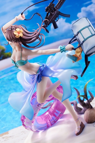 MÔ HÌNH LittleArmory Rin Shirane -Beach Shootout- 1/7 Complete Figure(MIMEYOI) FIGURE CHÍNH HÃNG