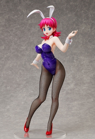 MÔ HÌNH Shizuka Misaki - B-style Yarukkya Knight - Bunny Ver. 1/4 Complete Figure(FREEing) FIGURE CHÍNH HÃNG