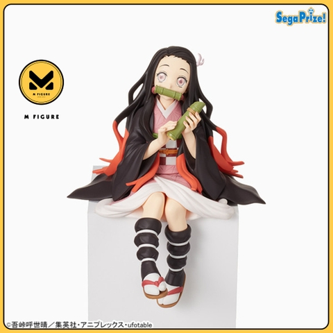 MÔ HÌNH Kimetsu no Yaiba - Kamado Nezuko - Premium Chokonose Figure (SEGA) FIGURE CHÍNH HÃNG
