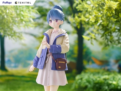 MÔ HÌNH Yurucamp Season 3 - Shima Rin - Tenitol (FuRyu) FIGURE CHÍNH HÃNG