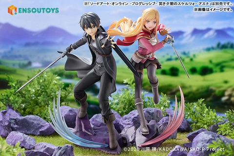 [Pre Order] MÔ HÌNH Sword Art Online the Movie Progressive: Scherzo of Deep Night Kirito 1/7 Complete Figure(ENSOUTOYS) FIGURE CHÍNH HÃNG