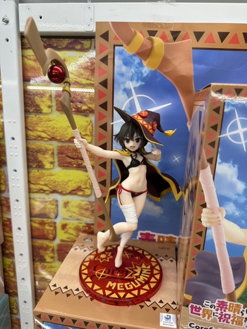 MÔ HÌNH Megumin - Kono Subarashii Sekai ni Shukufuku o! 3 - Coreful Figure - Mizugi ver. (Taito) FIGURE CHÍNH HÃNG
