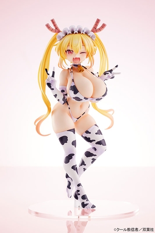 MÔ HÌNH Kobayashi-san chi no Maid Dragon - Tohru - 1/7 - Cow Bikini Ver. (Amakuni, Hobby Japan) FIGURE CHÍNH HÃNG