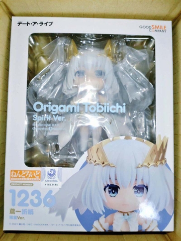 MÔ HÌNH Tobiichi Origami - Date A Live IV - Nendoroid (#1236) - Spirit Ver. (Good Smile Company) FIGURE CHÍNH HÃNG